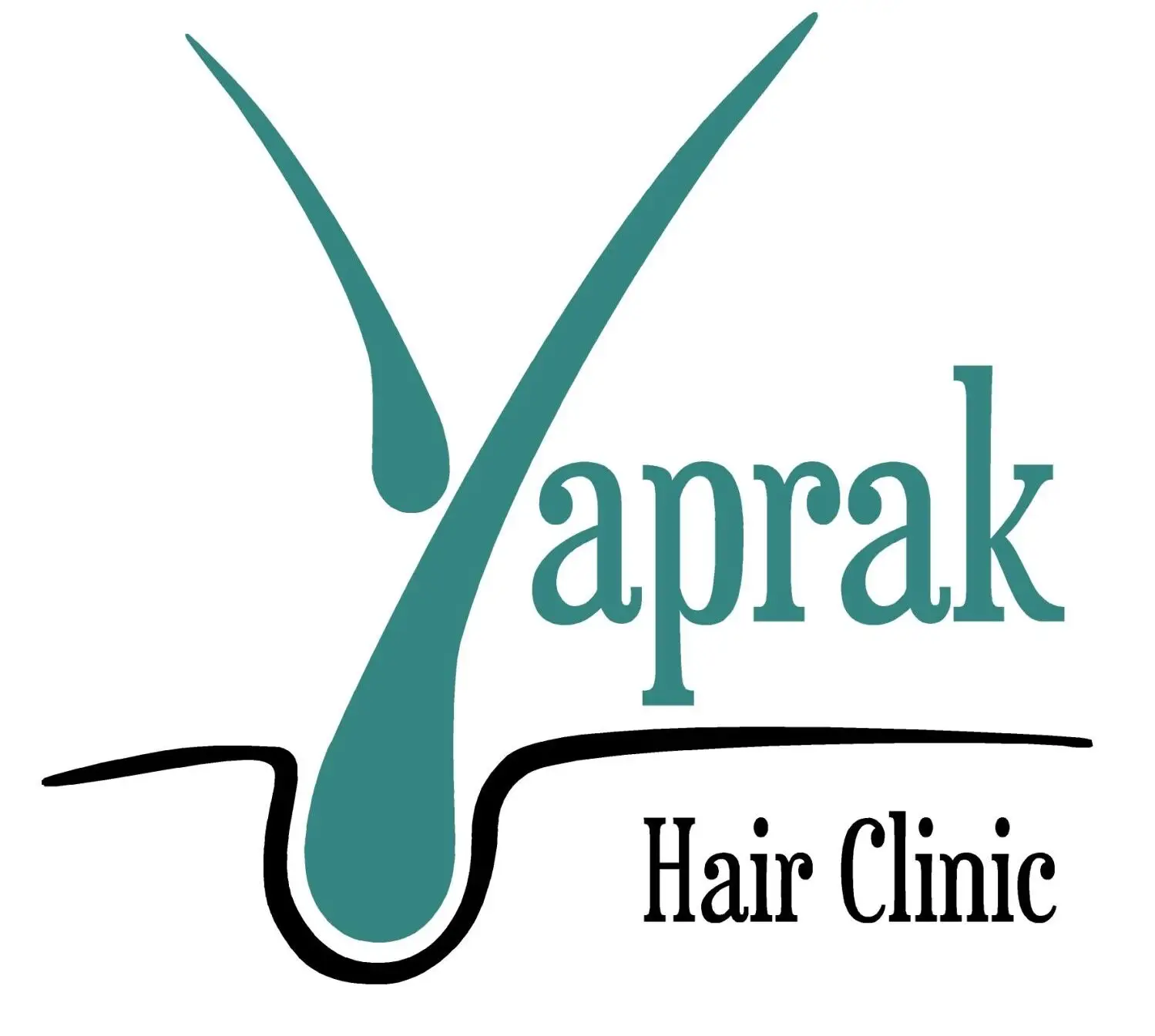 Yaprak Hair clinic logo