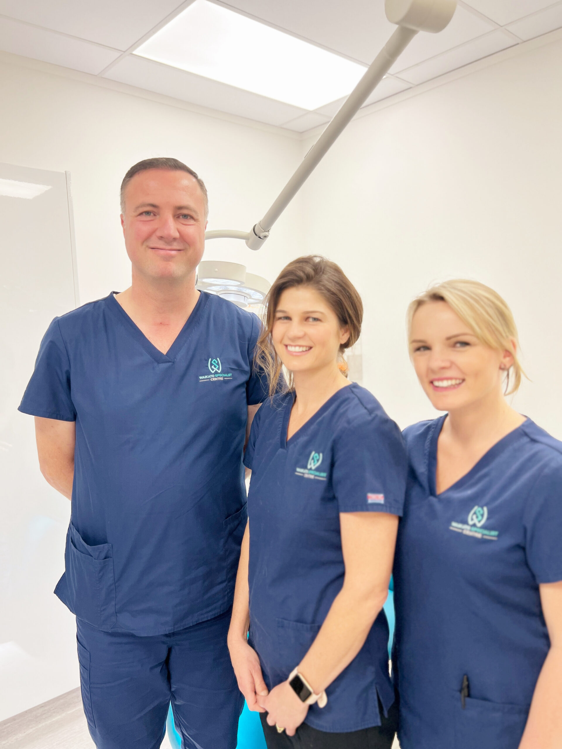 Bülent Yaprak and the Yaprak Hair Clinic team — Hamilton New Zealand